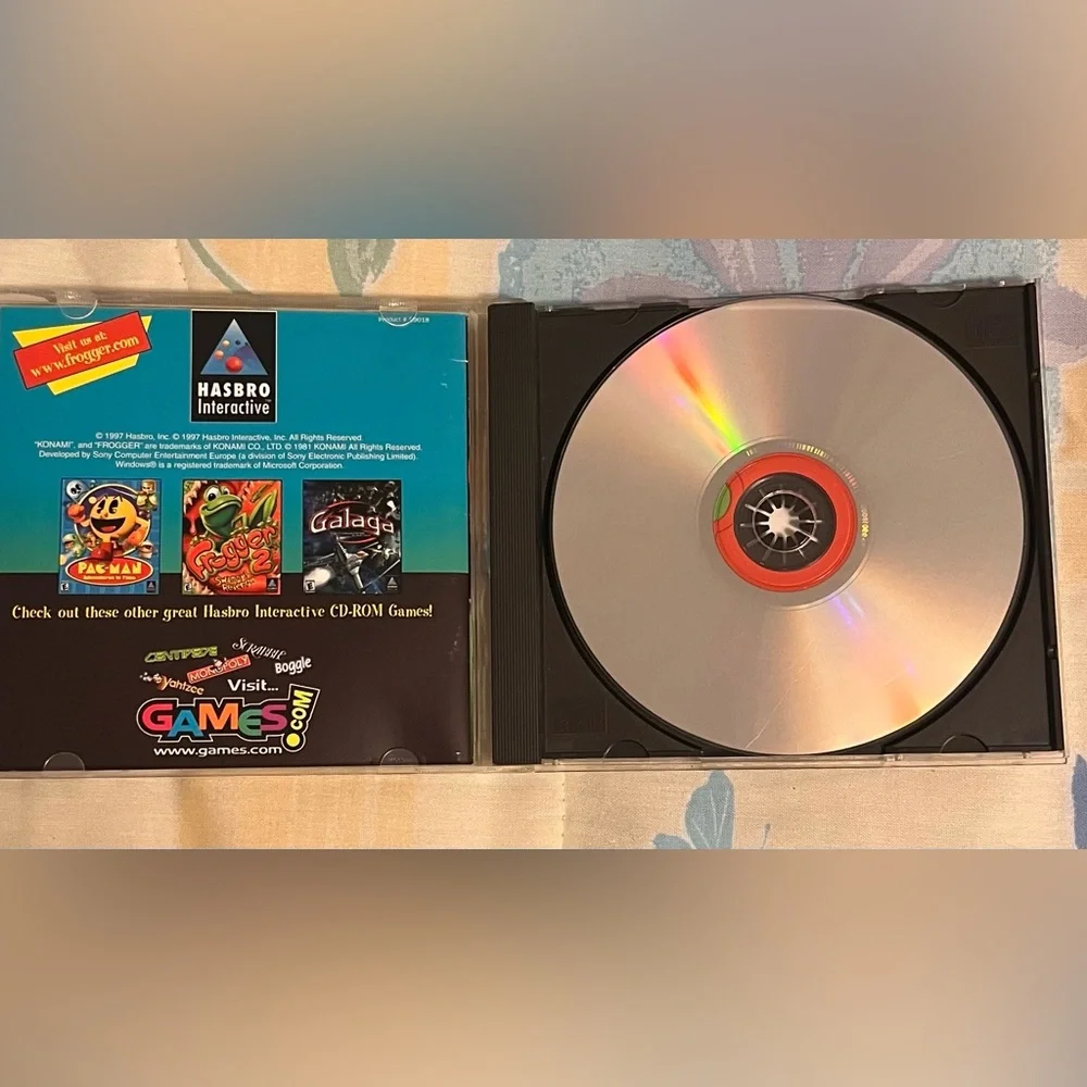 🌺3/$12 Frogger: Hop To It! PC for Windows 95 - Instructions Incl’d
